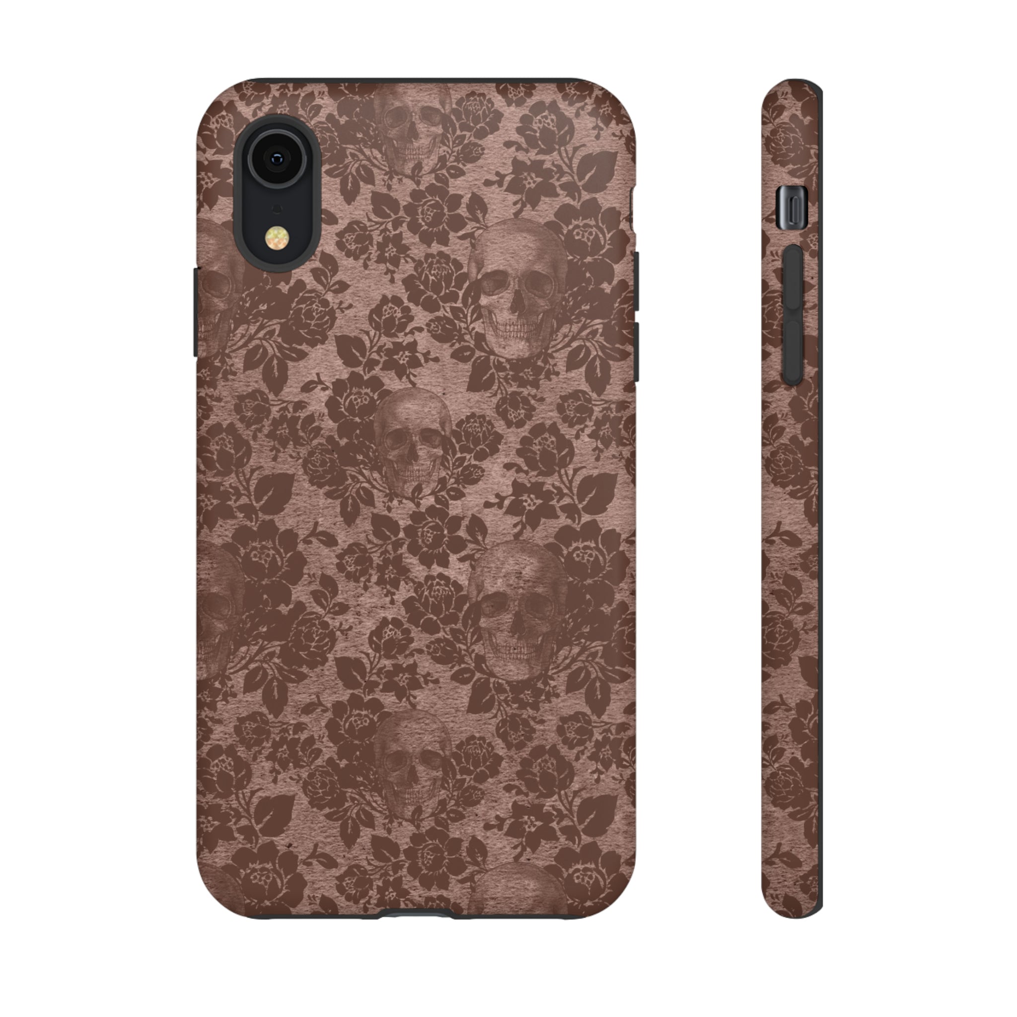 Firegrunge Gothic Flower - Protective Phone Case