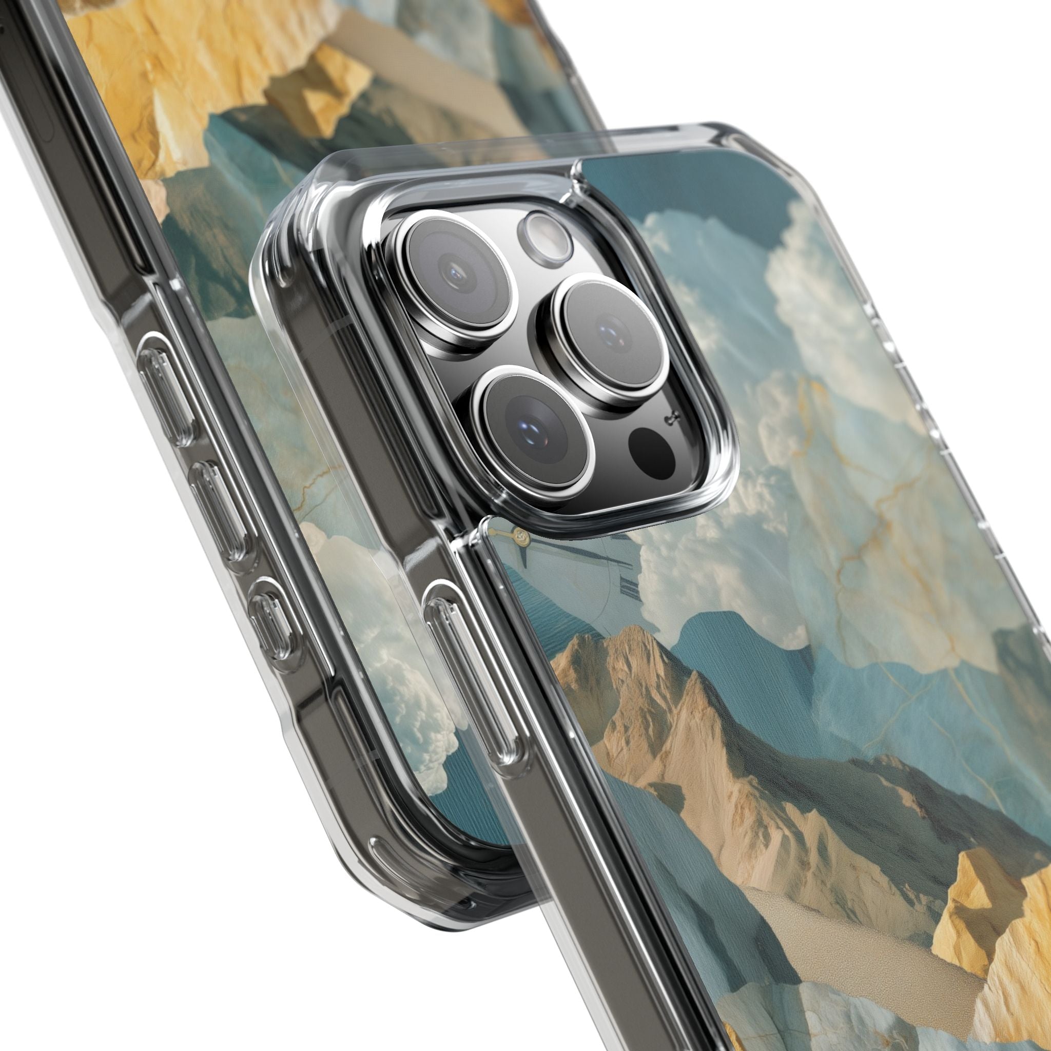 Time Drifts Above iPhone Case - Impact