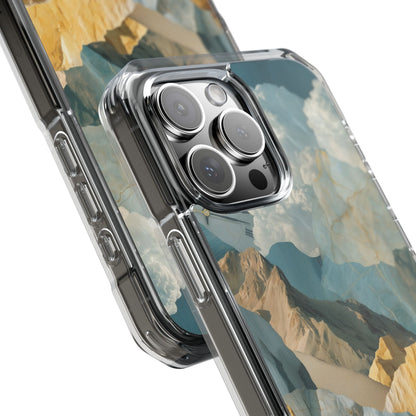 Time Drifts Above iPhone Case - Impact