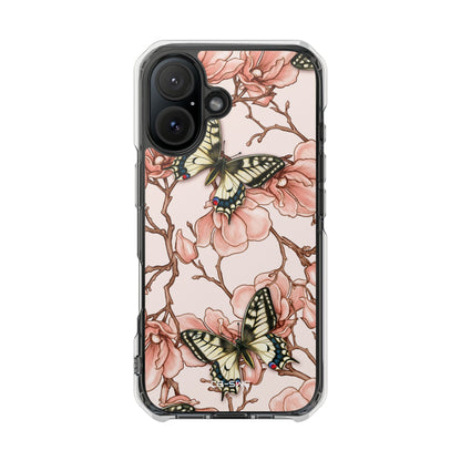 Butterflies and Magnolias Harmony iPhone Case - Impact