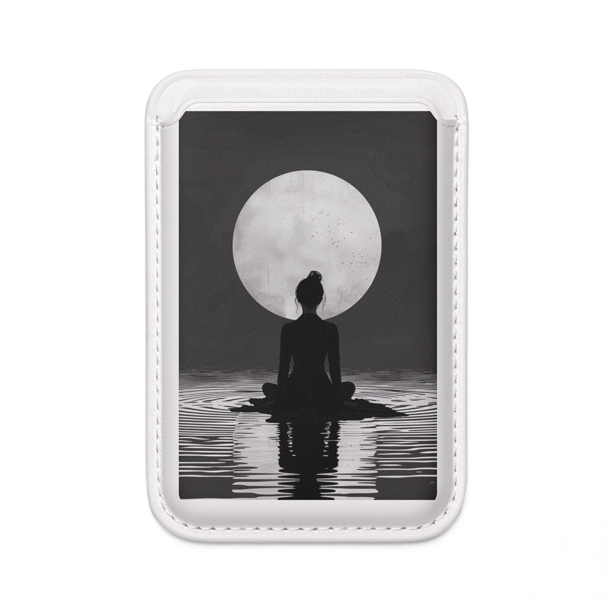 Moonlit Silence Wallet – MagSafe Ready