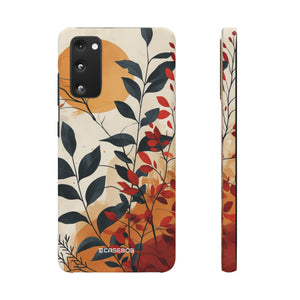 Botanical Serenity | Slim Phone Case for Samsung