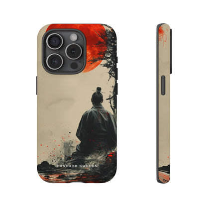 Zen Eclipse iPhone 15 - Tough Phone Case