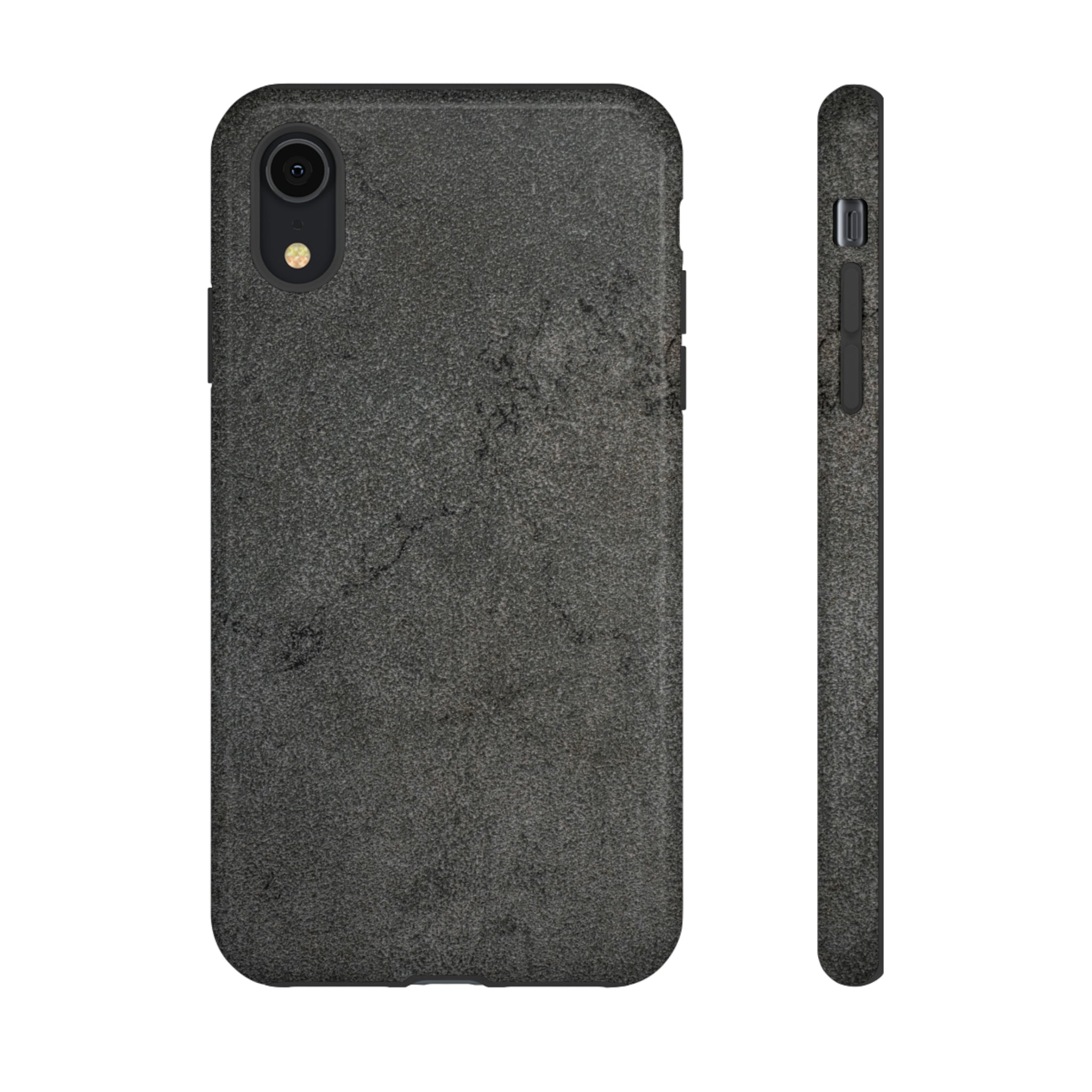 Steel Grey Granite - Protective Phone Case