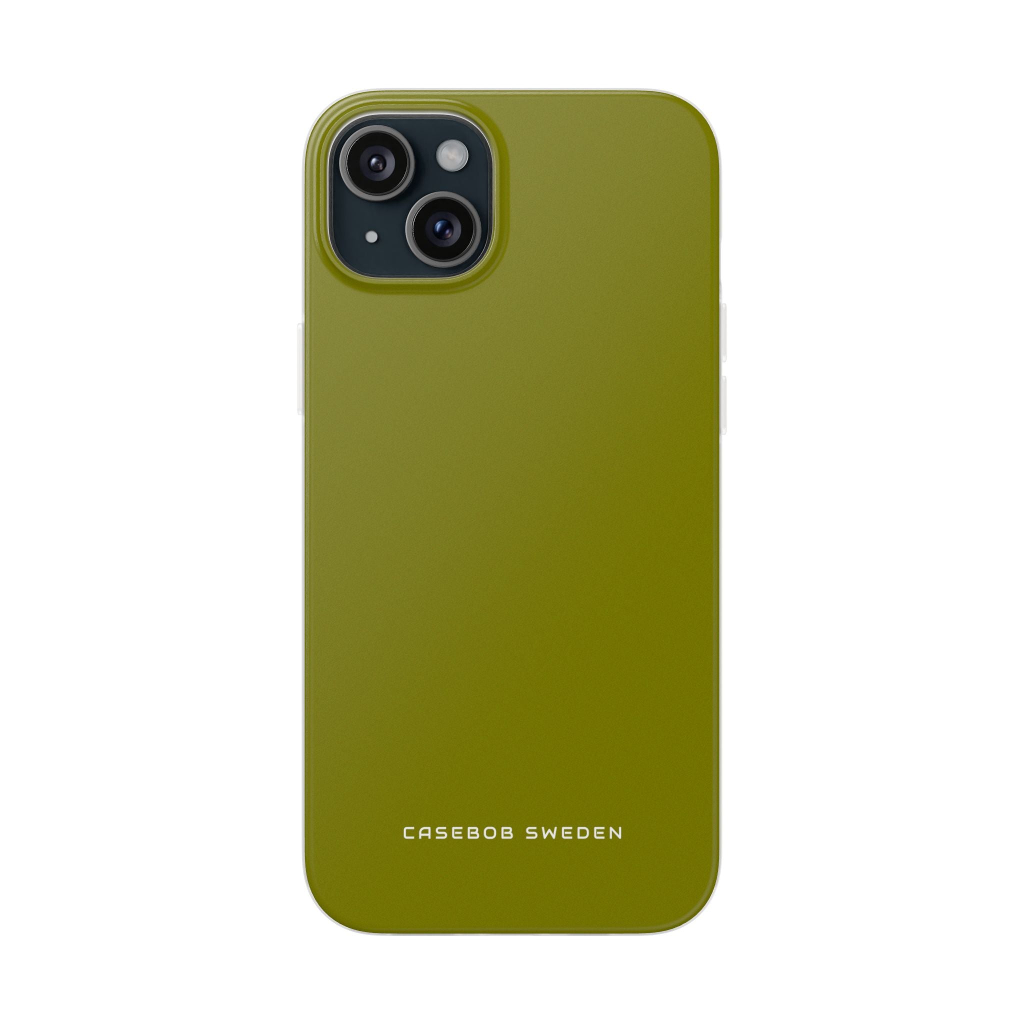 Olive iPhone 15 - Flexi Phone Case