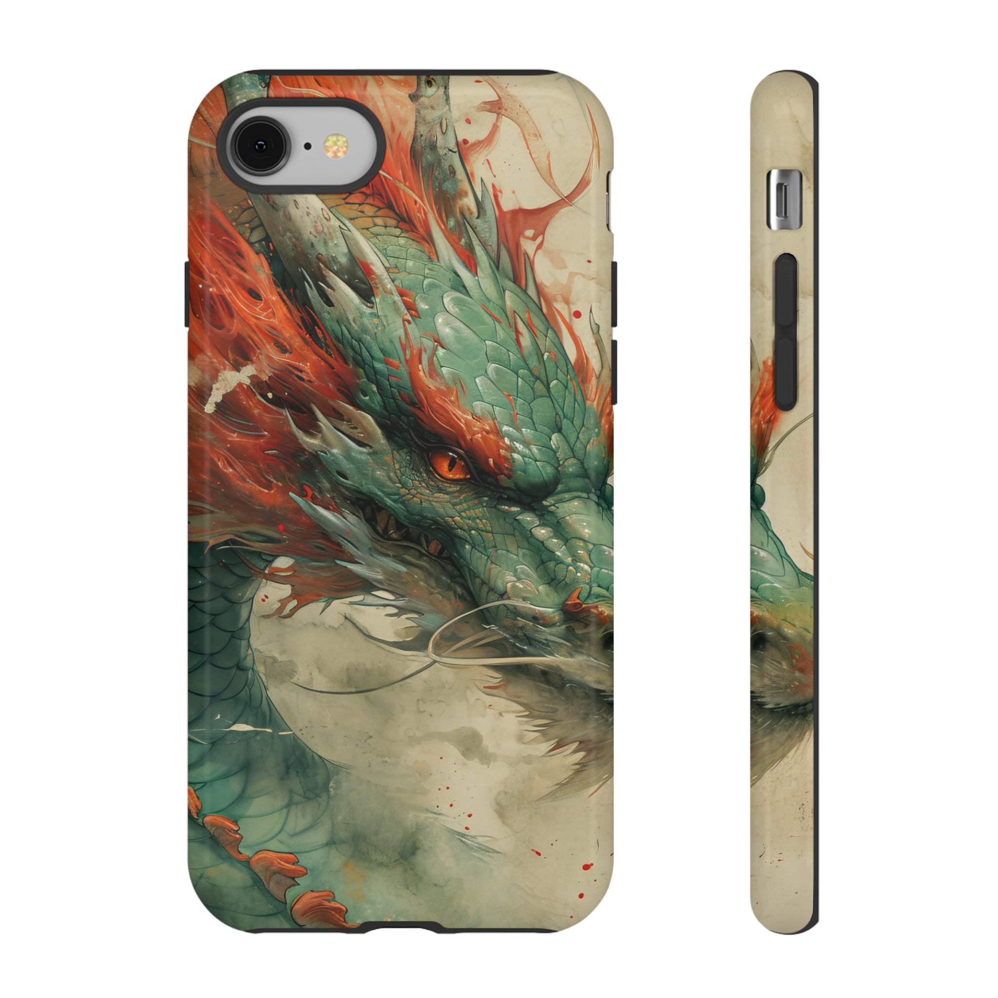 Traditional Japanese Myth Art - Protective Phone Case