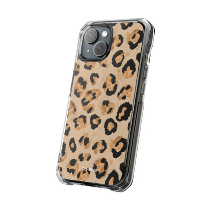 Leopard Spots Pattern iPhone Case - Impact