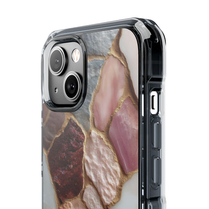 Textured Stones Dance iPhone Case - Impact