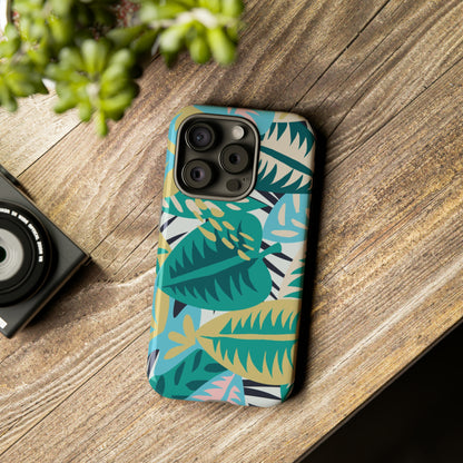 Tropical Leaf Jona - Protective Phone Case