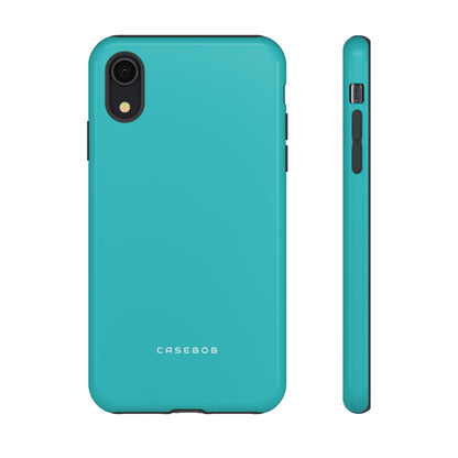 Dark Turquoise - Protective Phone Case