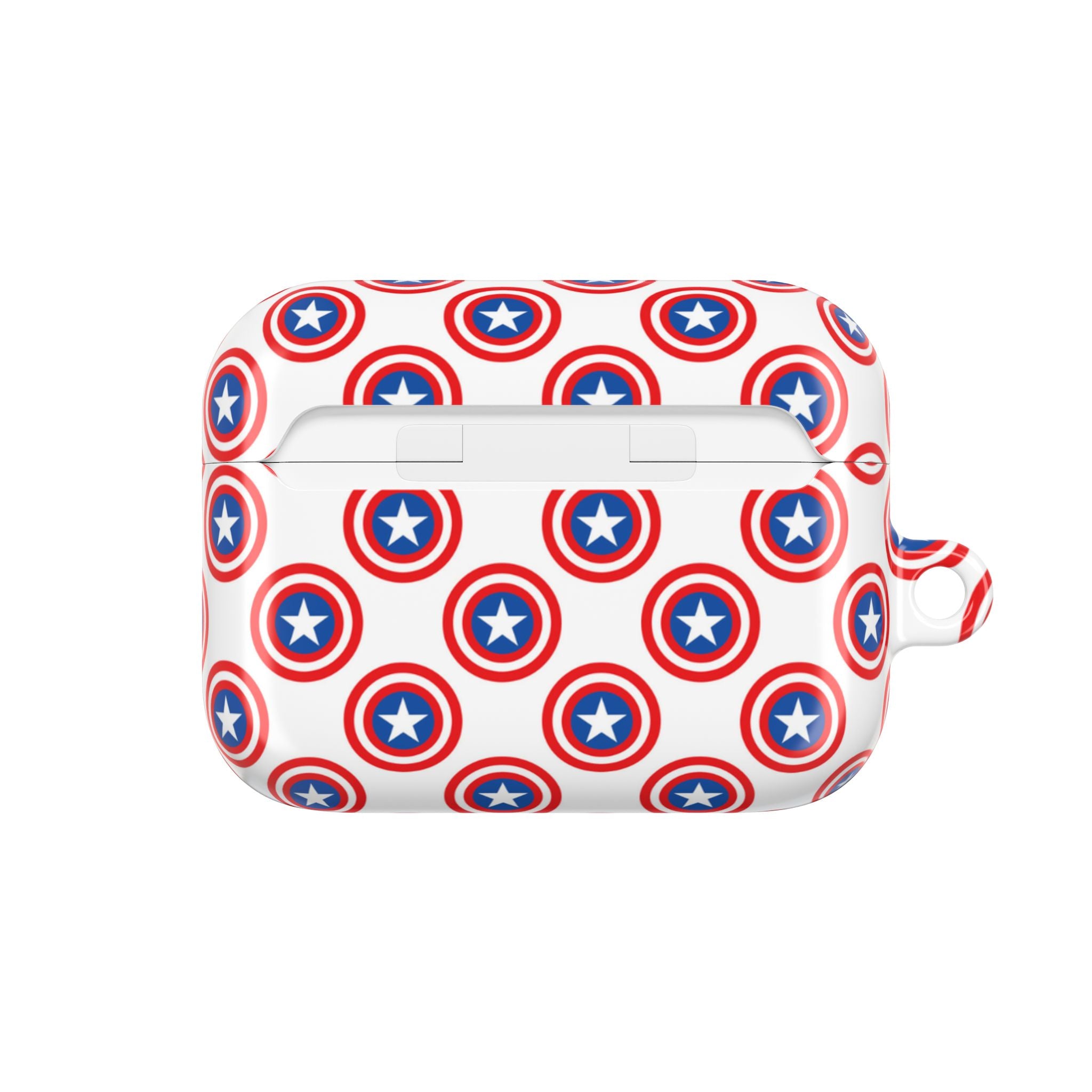 Star Shield Pattern - AirPods Case