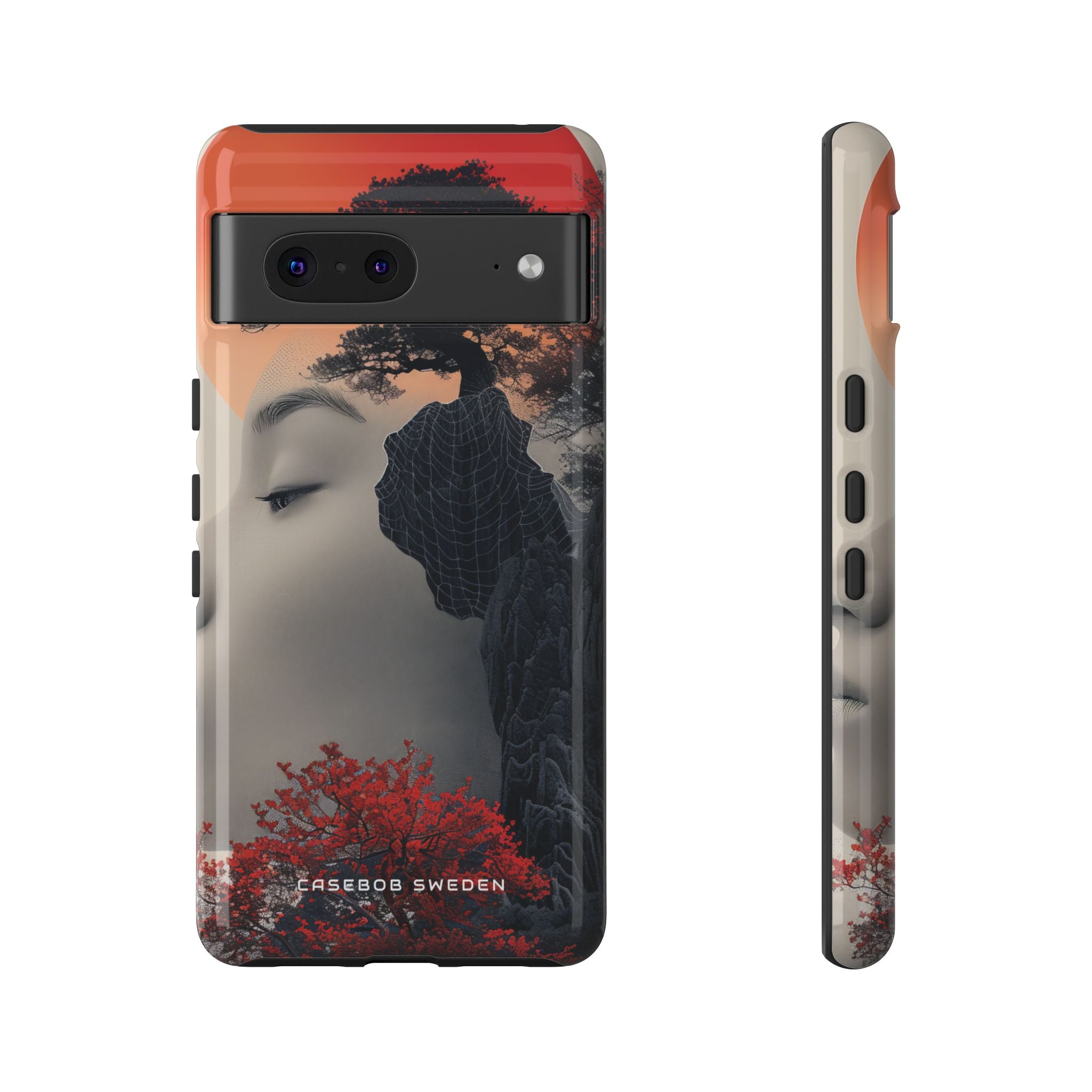 Surreal Zen Harmony Google Pixel 7 - Tough Phone Case