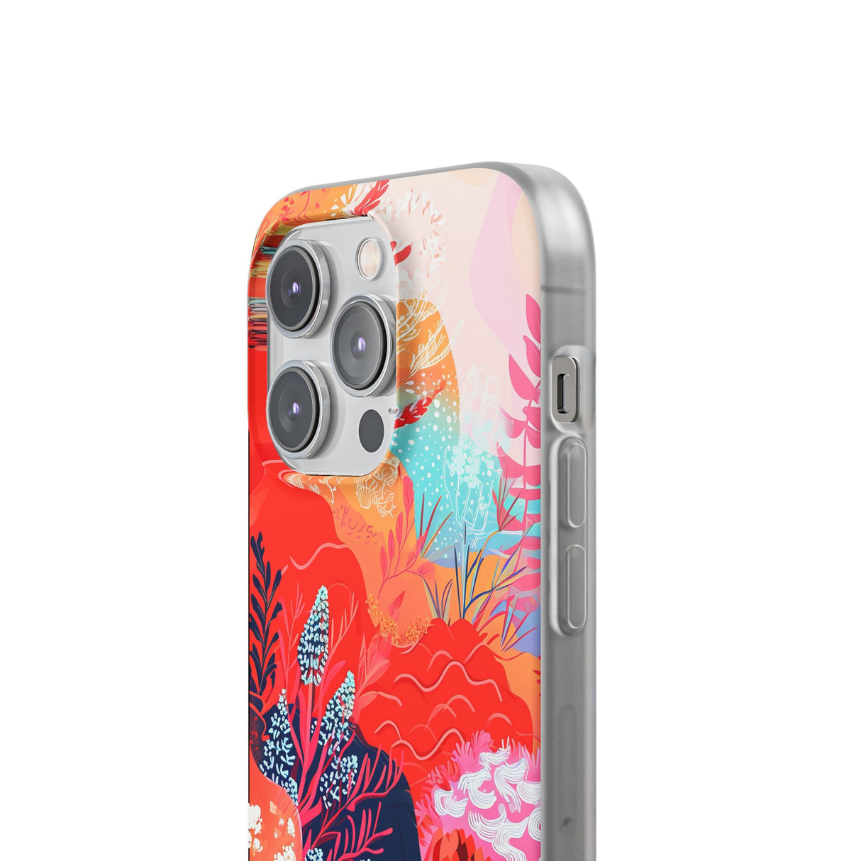 Living Coral  | Phone Case for iPhone (Flexible Case)