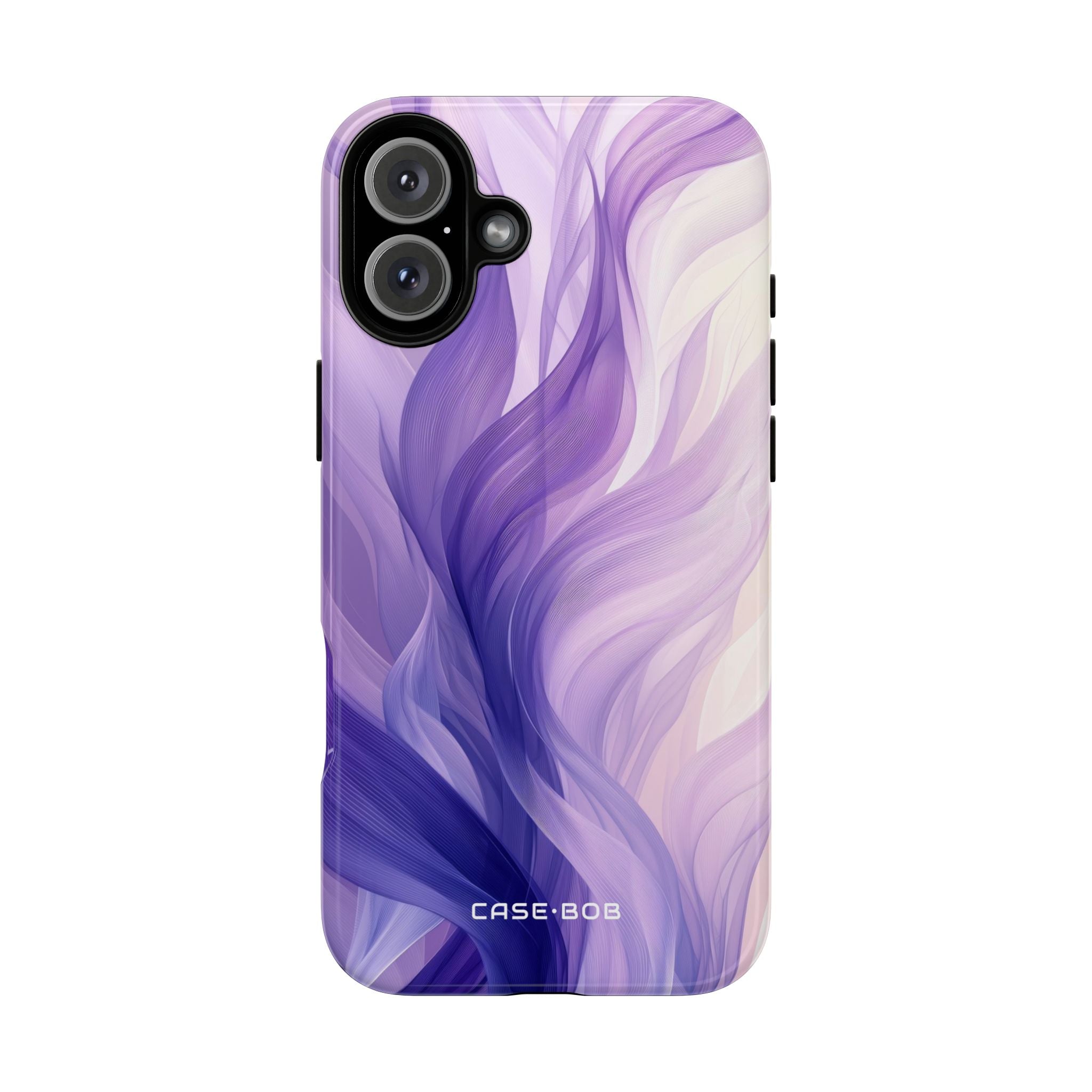 Lavender Ribbons iPhone 16 Plus Case - Tough
