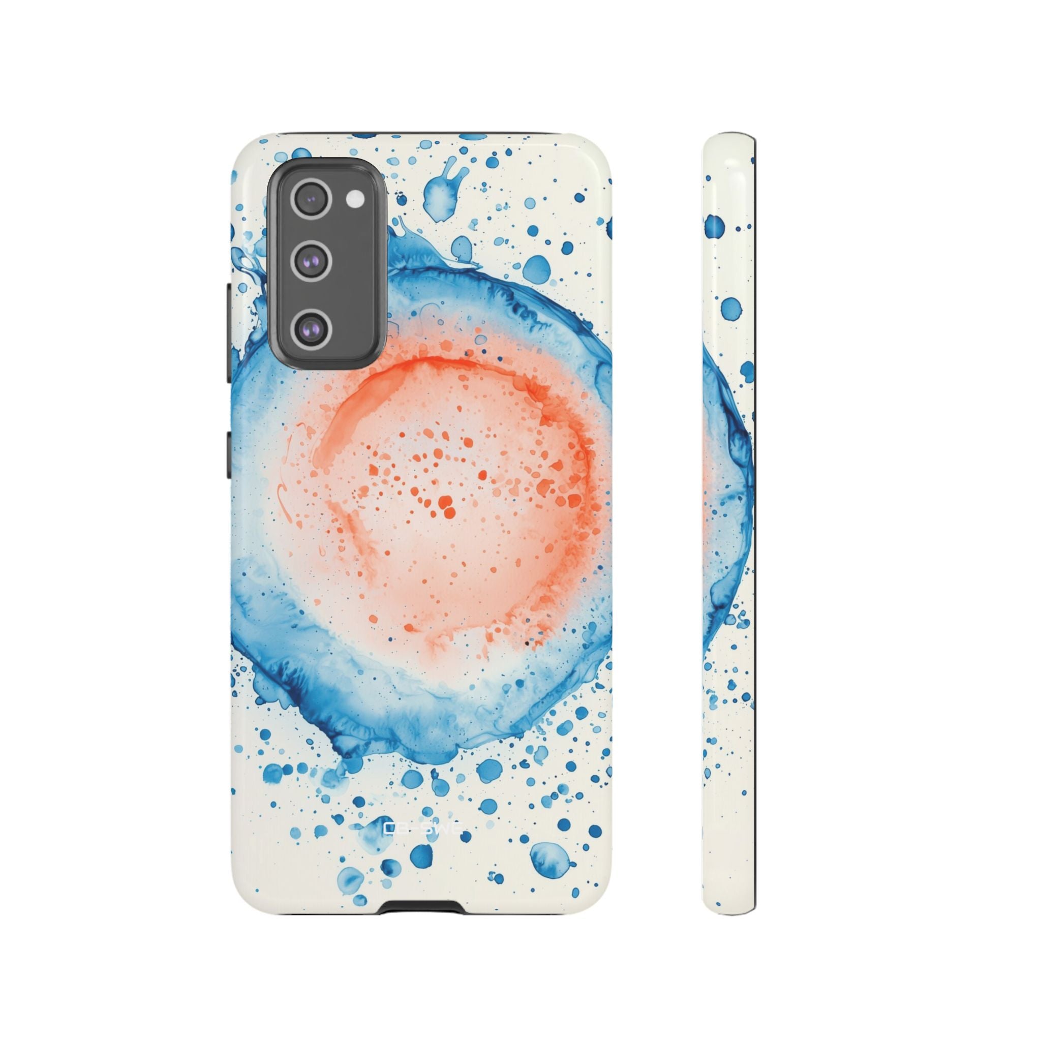 Vibrant Waves Dance - Samsung Case