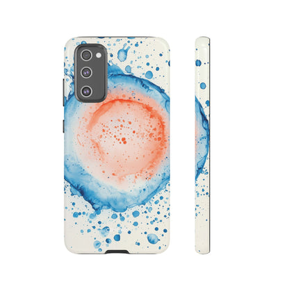 Vibrant Waves Dance - Samsung Case