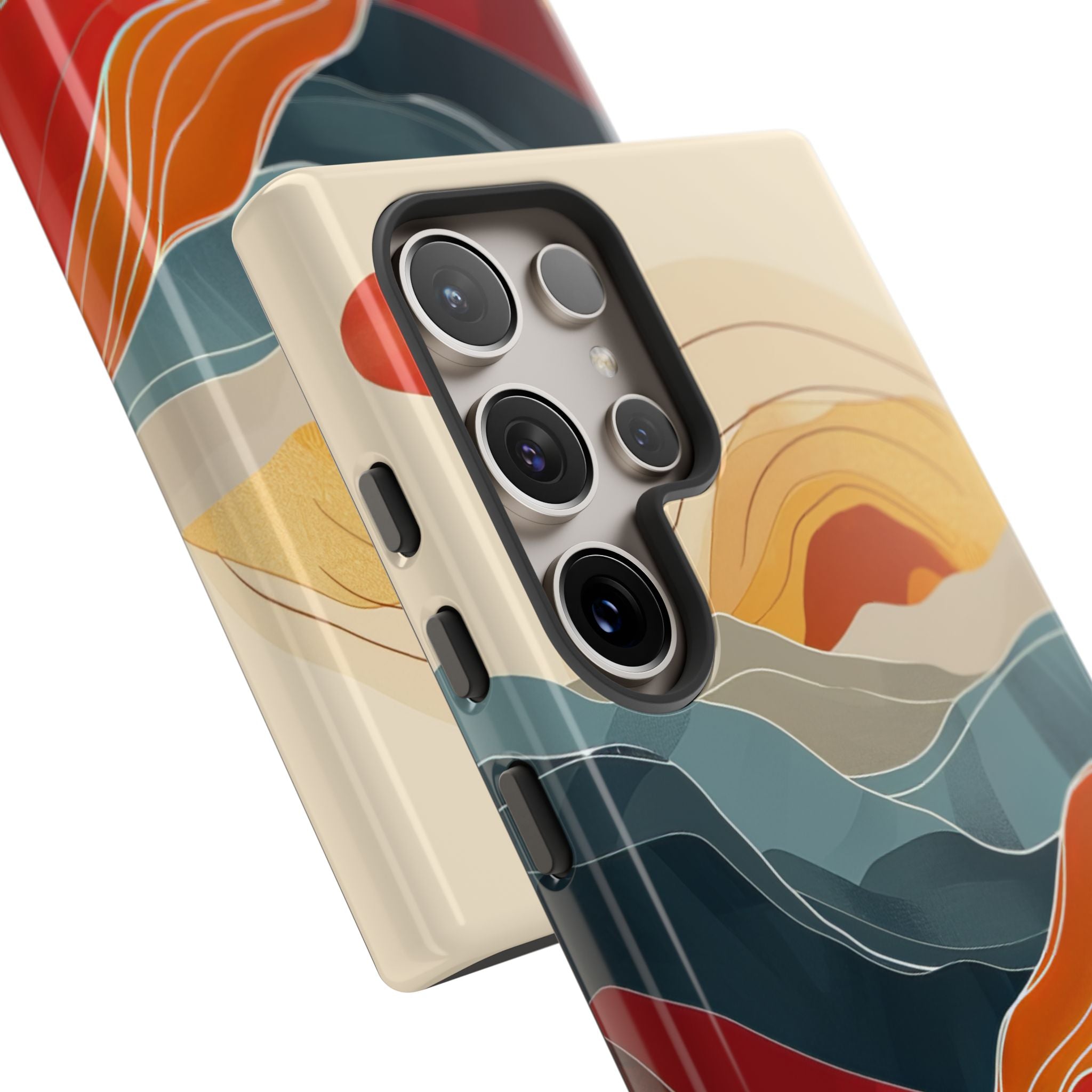 Sunlit Ridges Samsung S24 Ultra Case - Tough