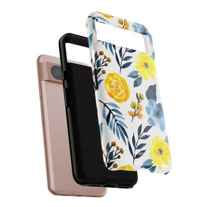 Golden Bloom Google Pixel 8 Case - Tough