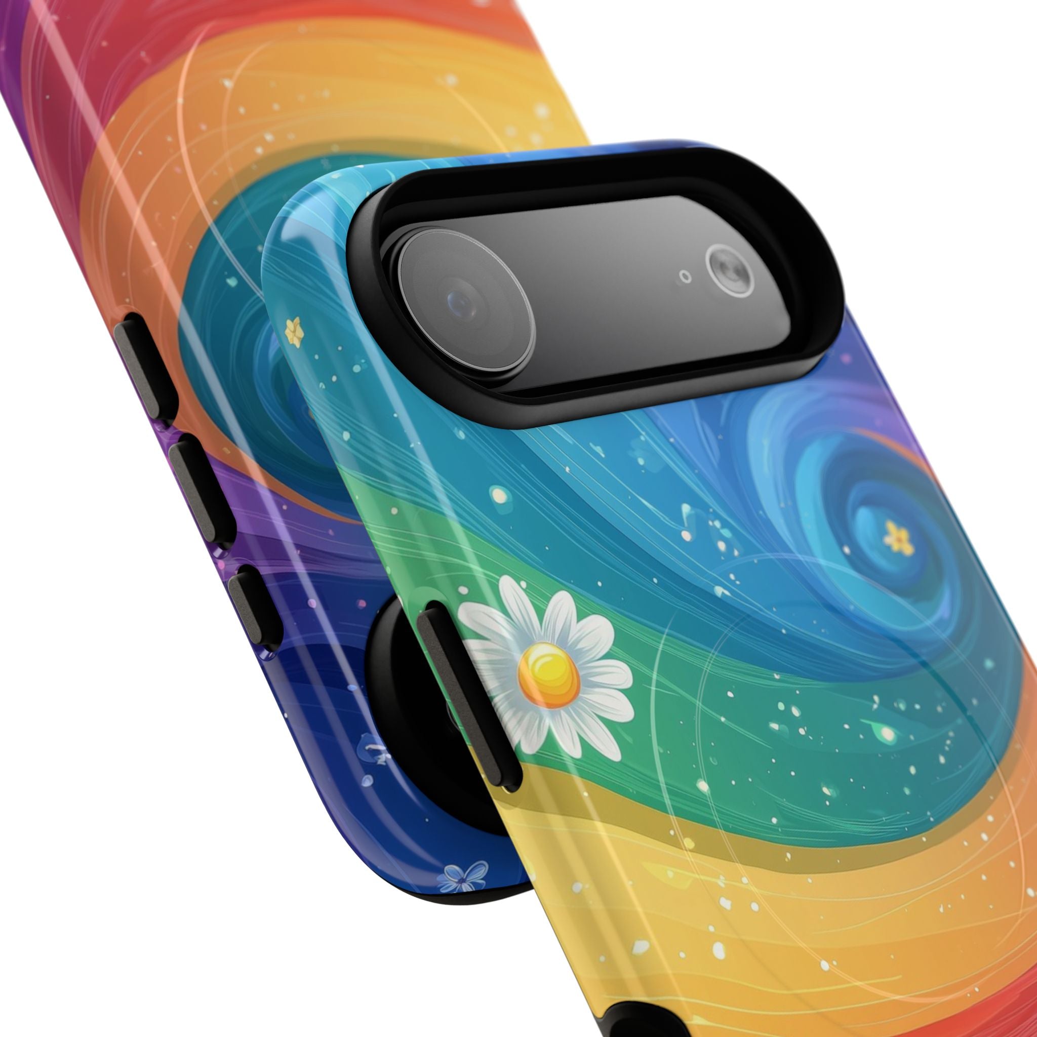 Vortex Bloom iPhone 17 Air Case - Tough+