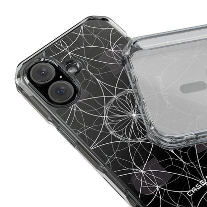 Radiant Petal Orbit iPhone 15 Case - Impact