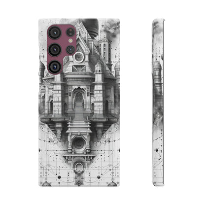 Celestial Cathedral | Slim Phone Case for Samsung