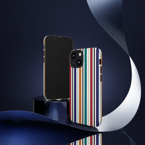 Modern Stripe Line - Schutzhülle fürs Handy