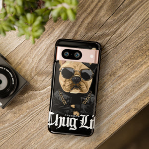 Thug Life Dog - Protective Phone Case