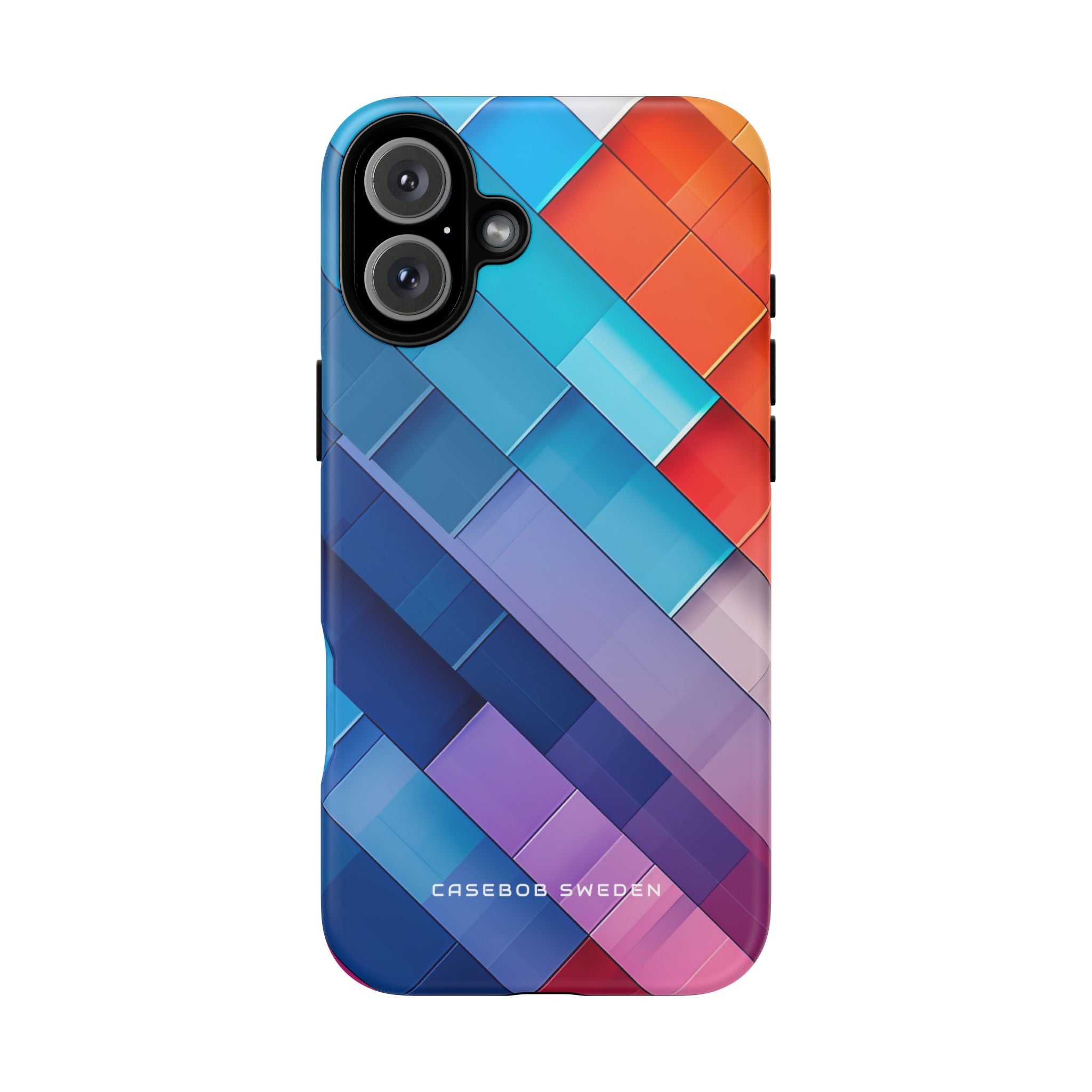 Vibrant GeoFlow iPhone 16 - Tough Phone Case