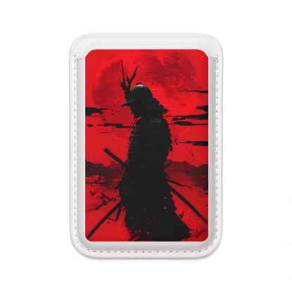 Samurai Moon Portemonnee – MagSafe Klaar