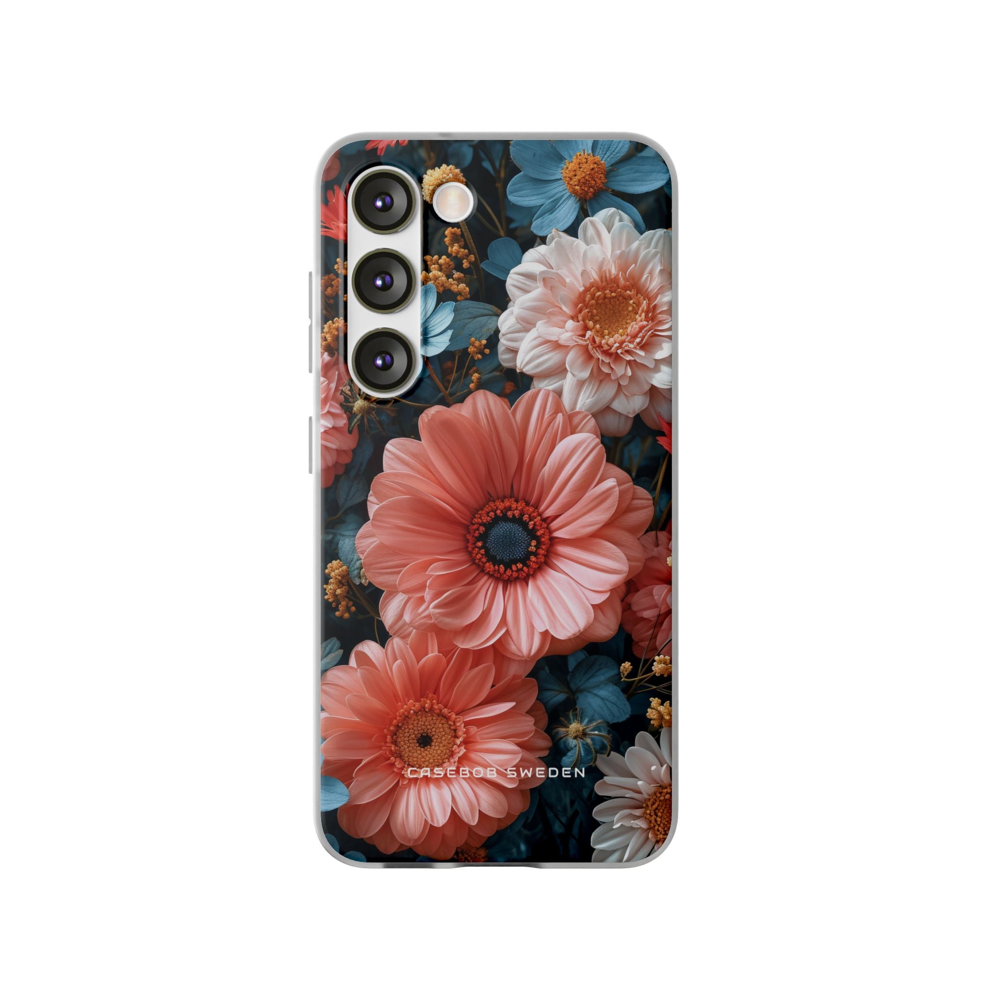 Surreal Floral Harmony Samsung S23 - Flexi Phone Case