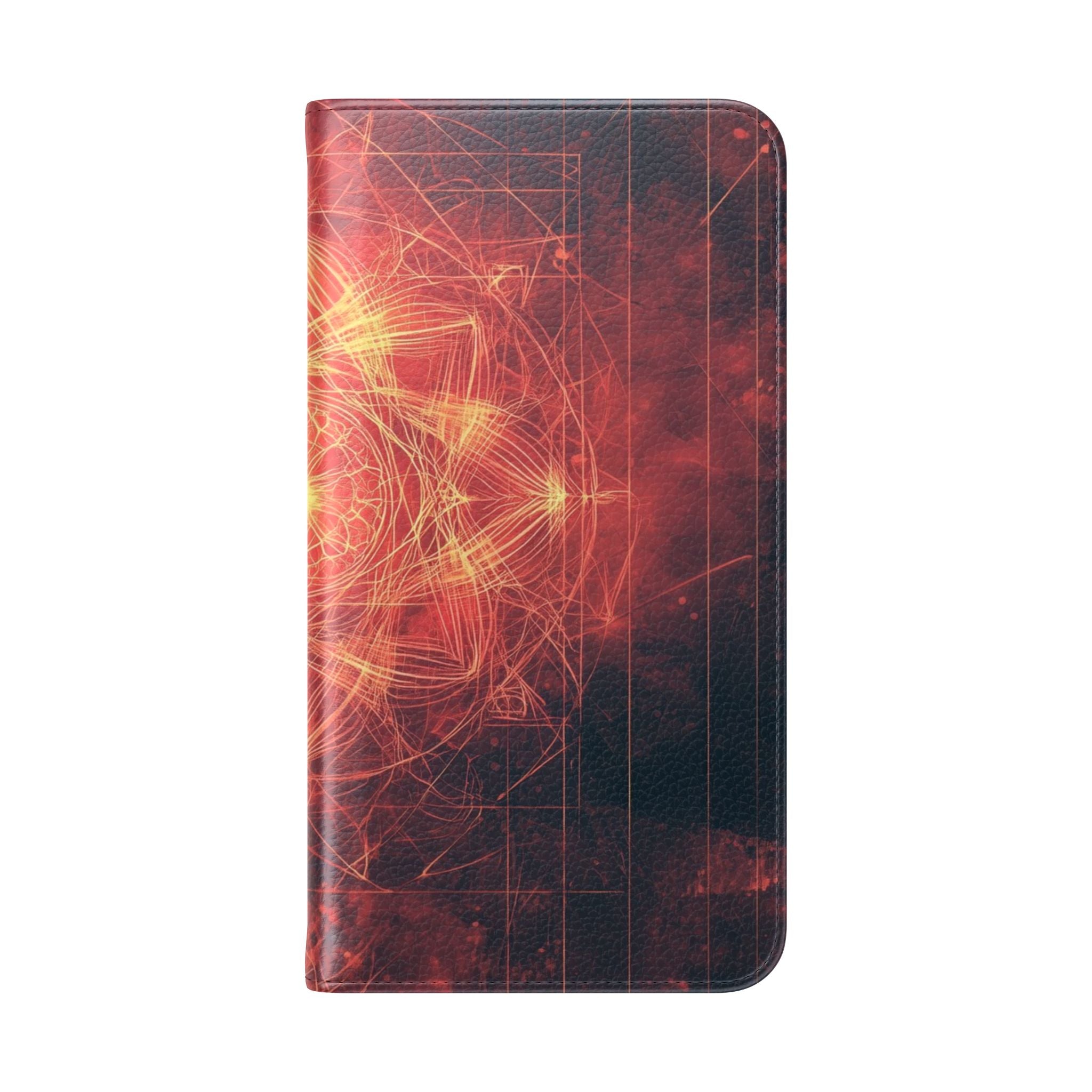 Glowing Mandala - Samsung S23+ Case - Wallet