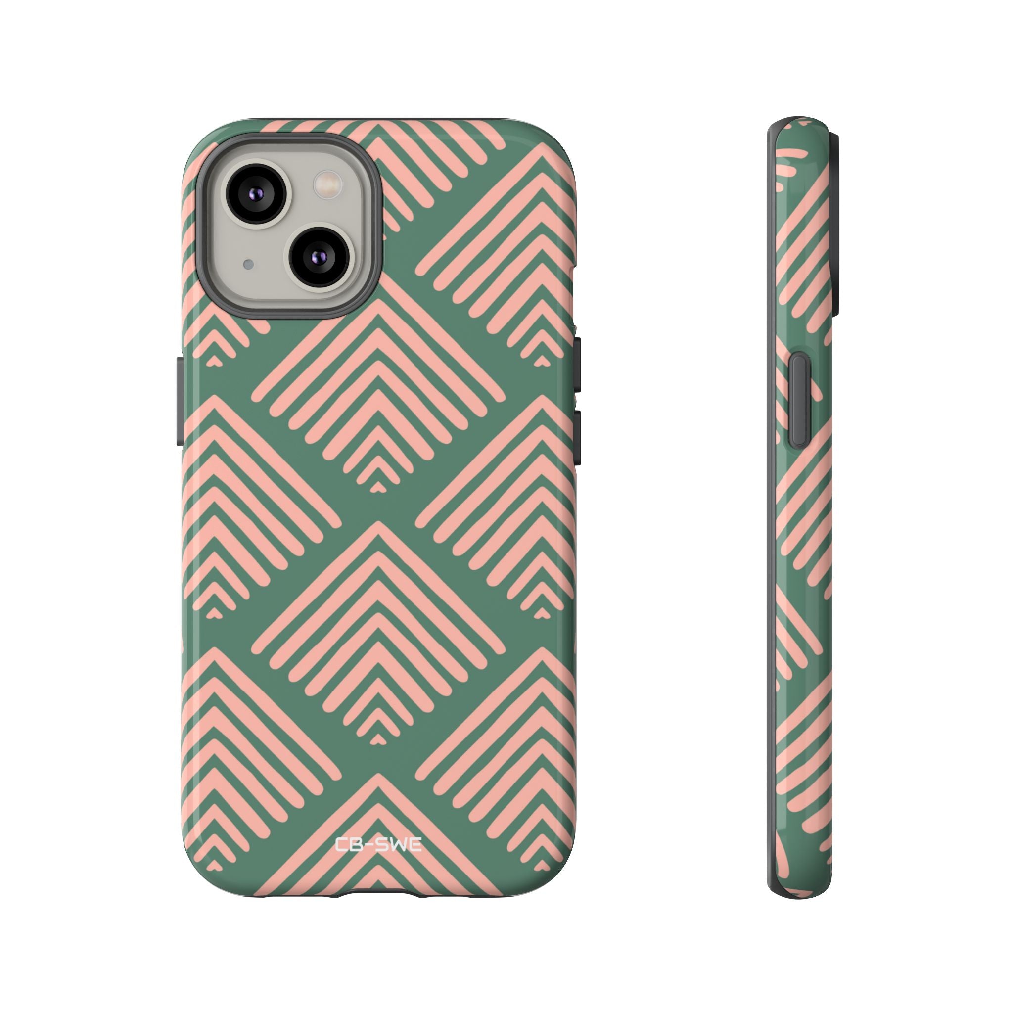 Chevron Harmony Palette - iPhone Case