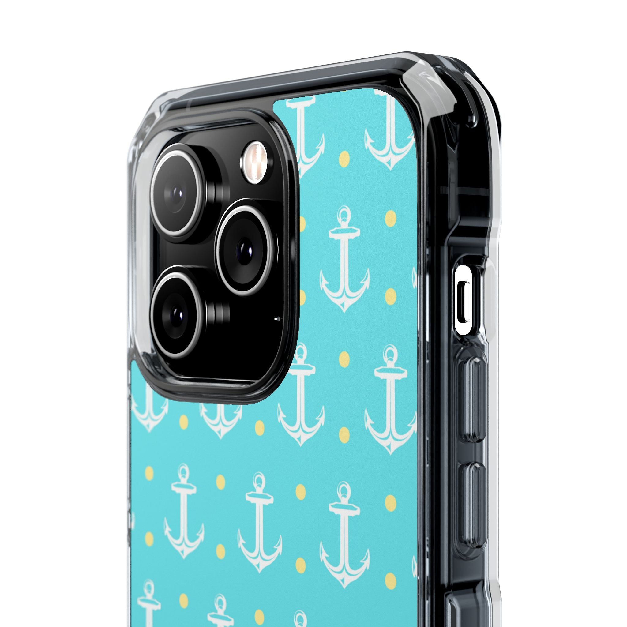 Nautical Anchors & Dots iPhone Case - Impact