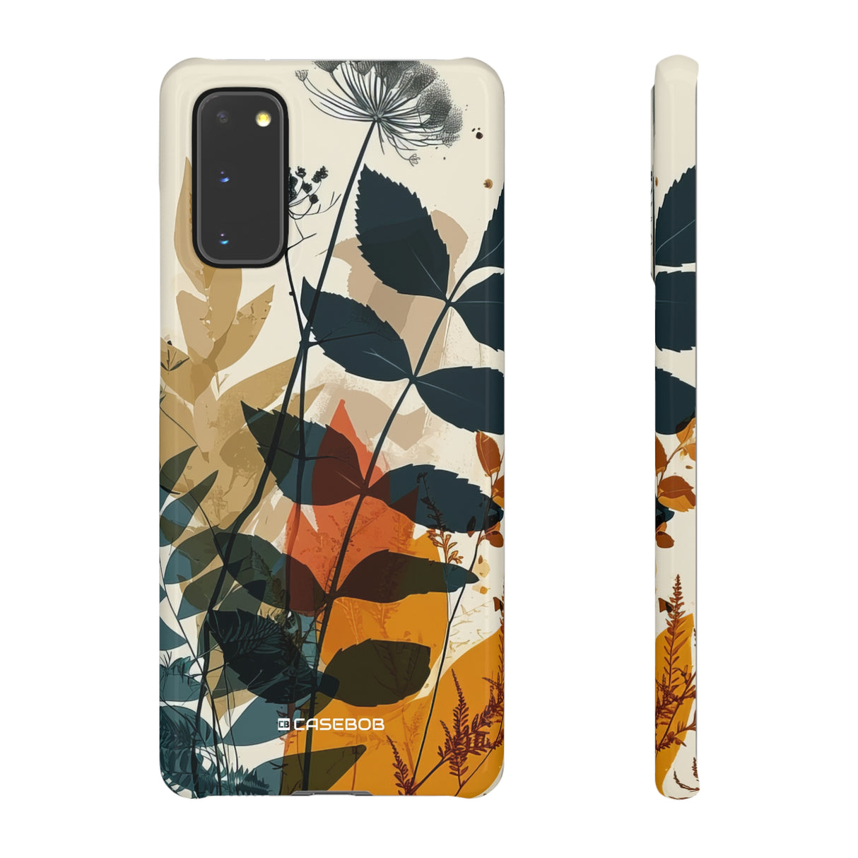 Botanical Serenity | Slim Phone Case for Samsung