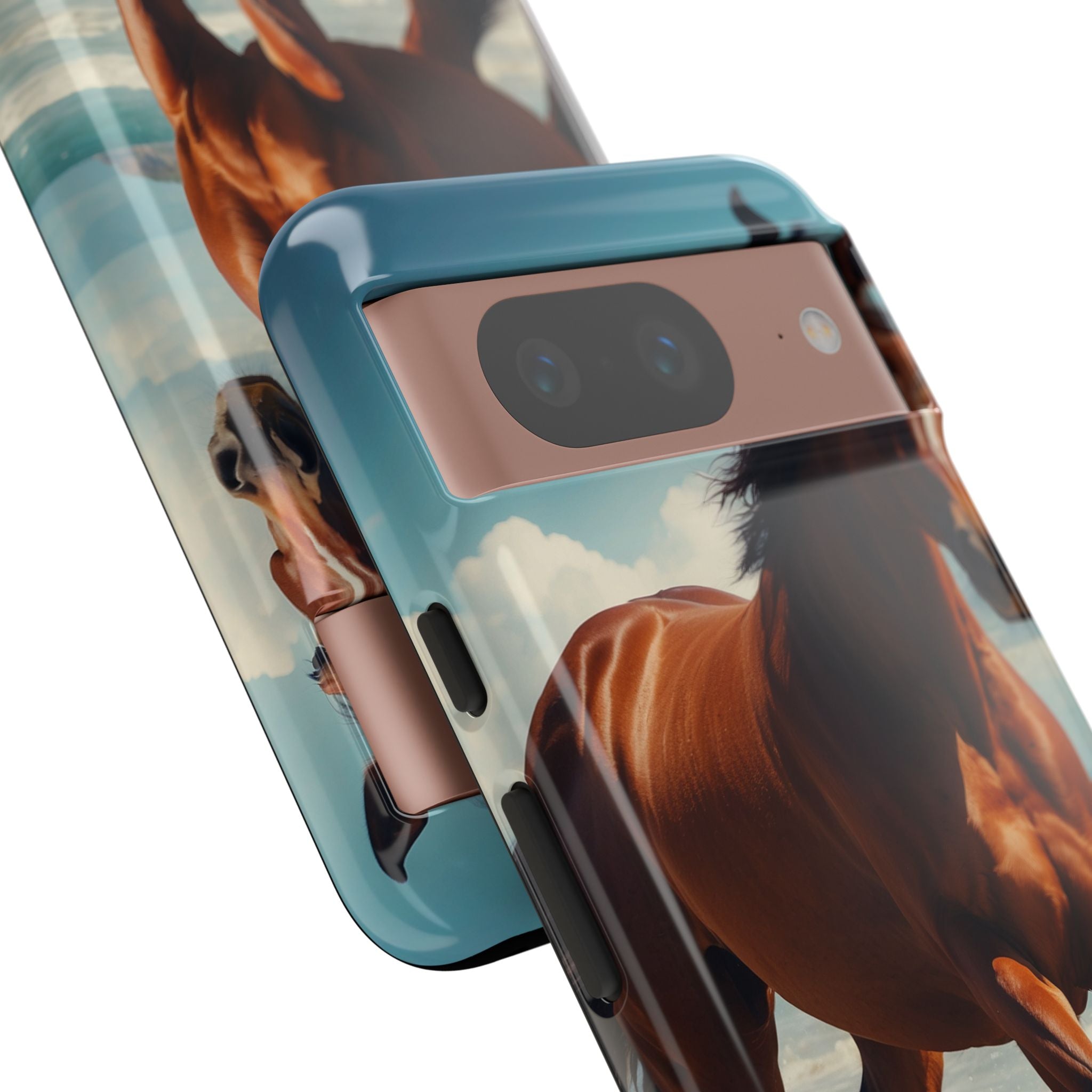 Blazing Horse Google Pixel 8 Case - Tough