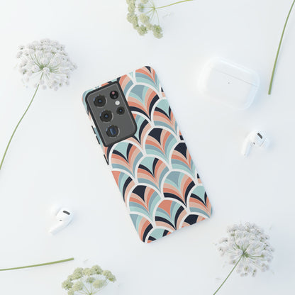 Baby Blue Retro - Protective Phone Case