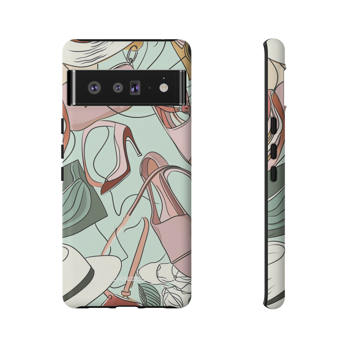 Pastel Elegance | Protective Phone Case for Google Pixel