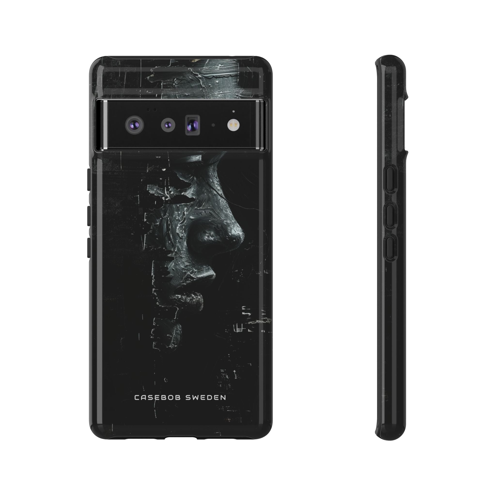 Monochrome Bloom Google Pixel 6 - Tough Phone Case