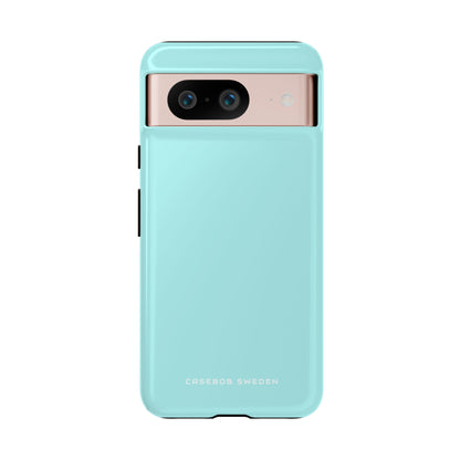 Pale Turquoise Google Pixel 8 - Tough Phone Case