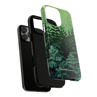 Gradient Fernscape Lush iPhone 16 - Tough Phone Case