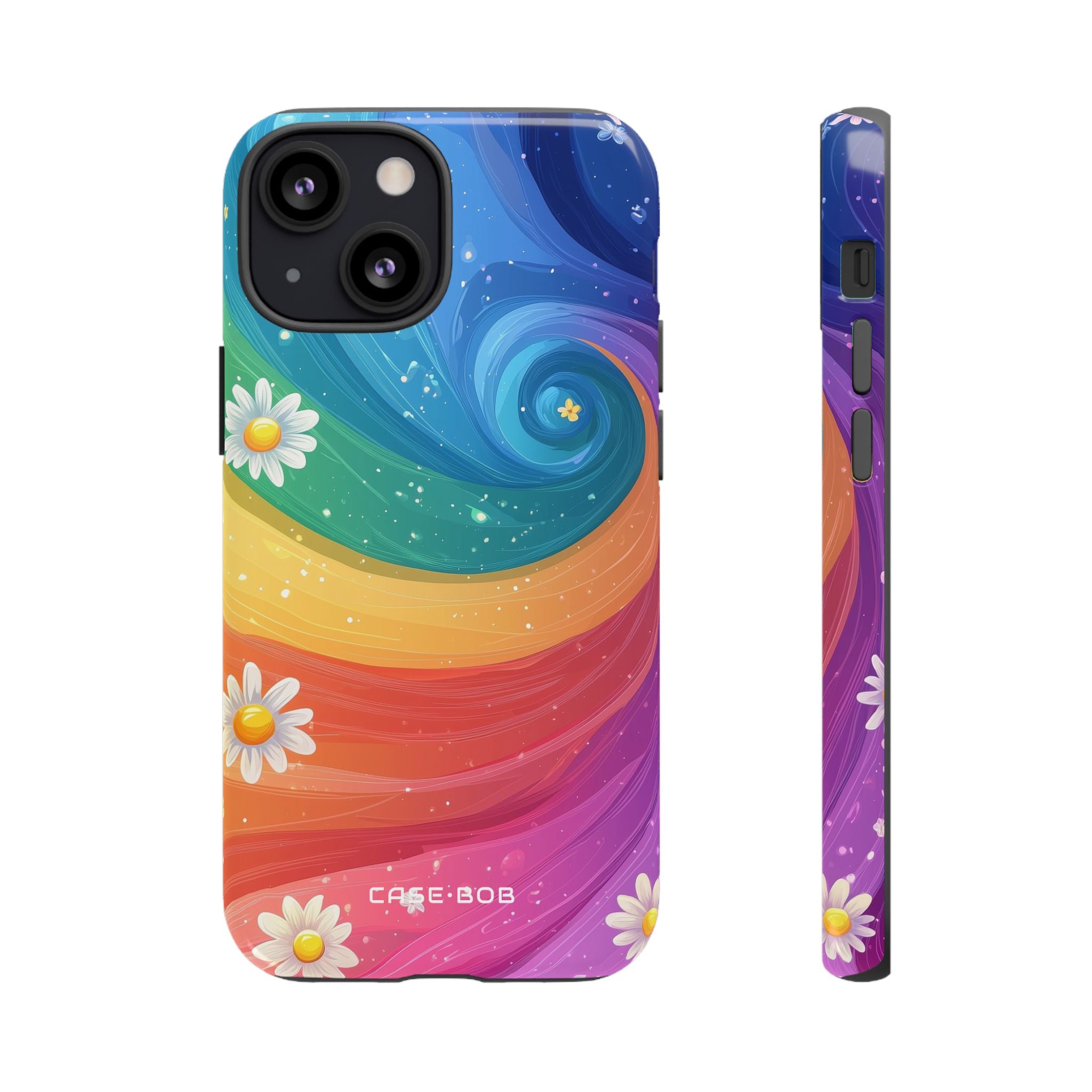 Vortex Bloom iPhone 13 Mini Case - Tough
