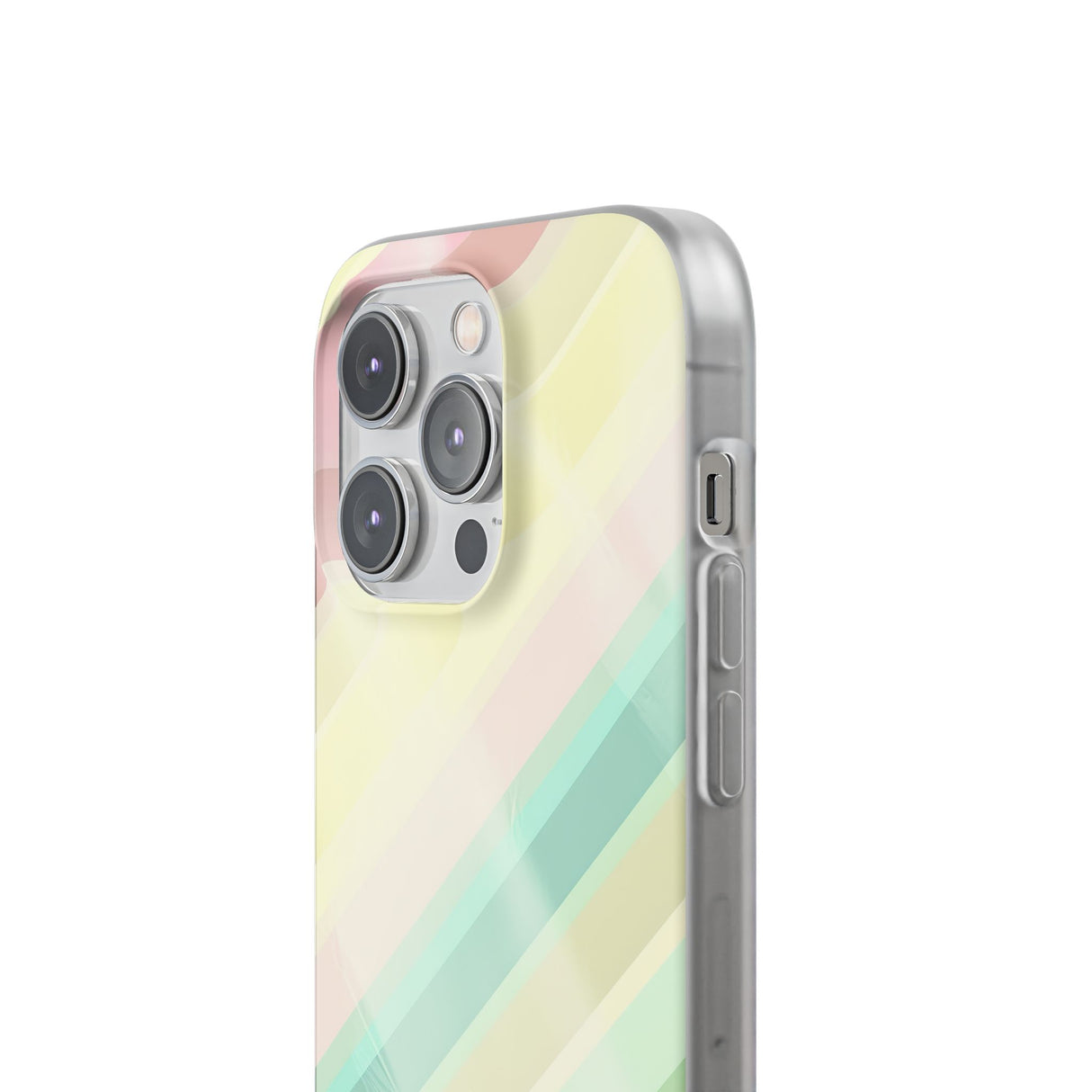 Pastel Color Pattern | Phone Case for iPhone (Flexible Case)