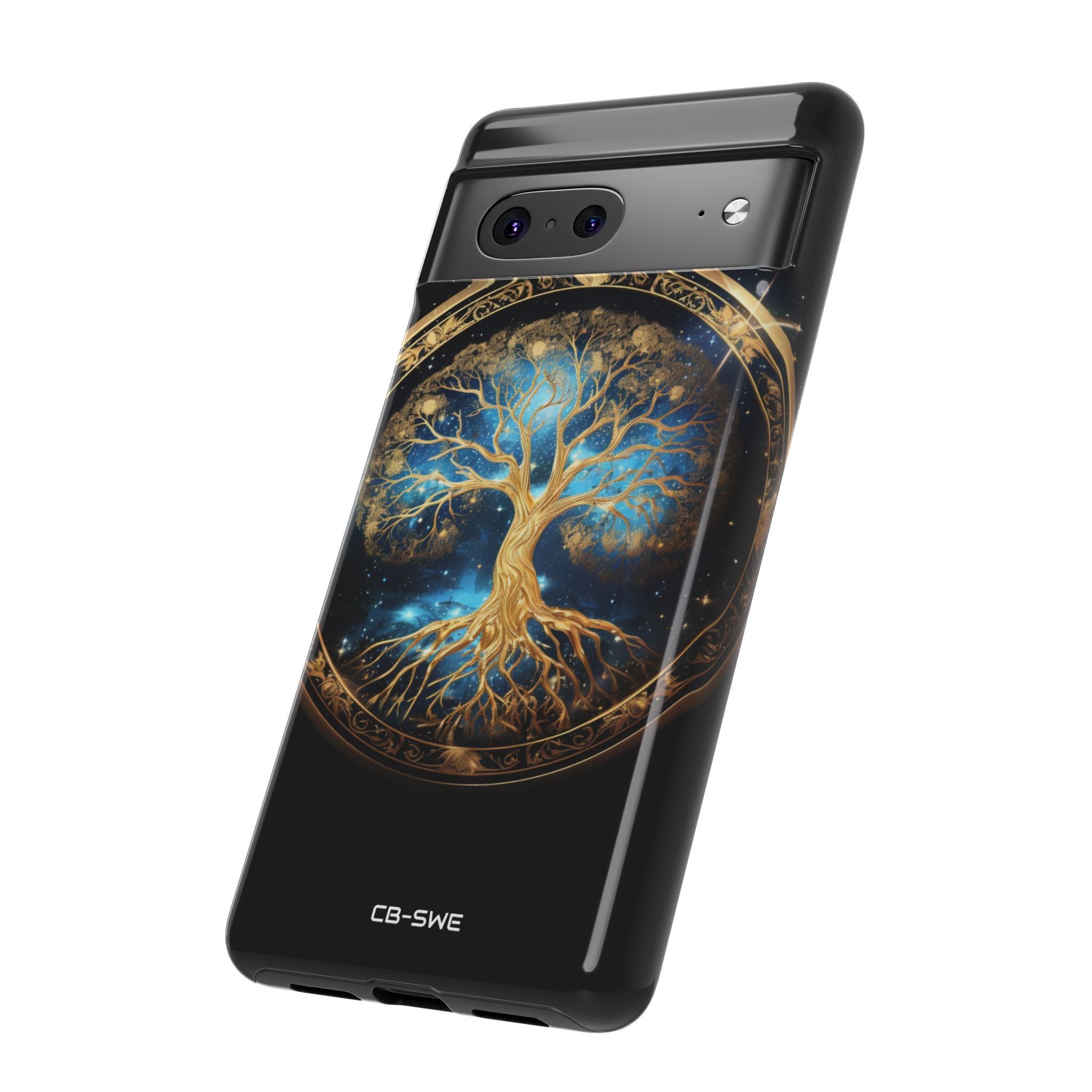 Cosmic Tree Radiance - Google Pixel Case
