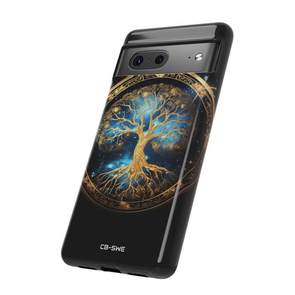 Cosmic Tree Radiance - Google Pixel Case