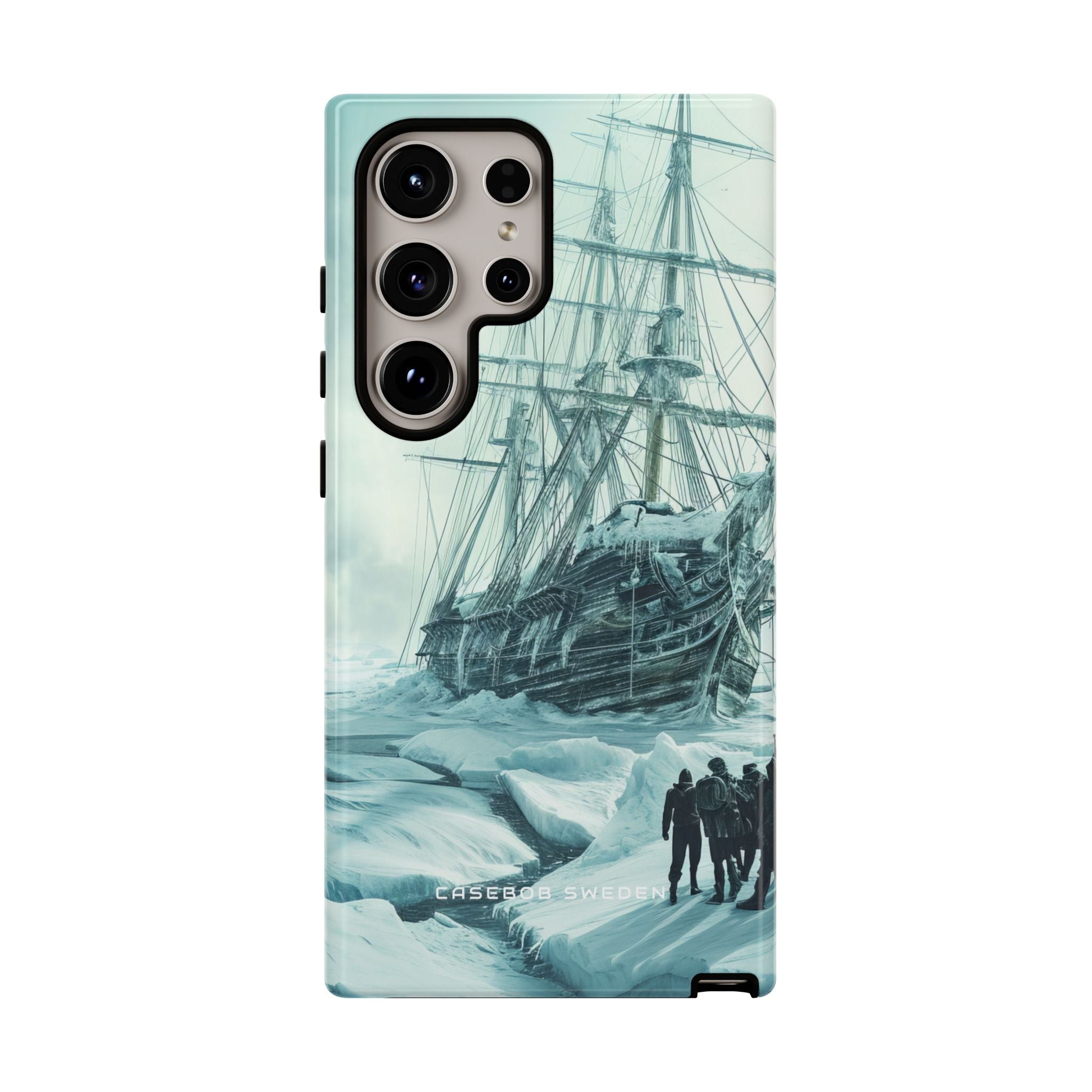 Frozen Voyage Samsung S24 - Tough Phone Case