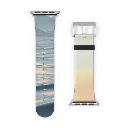 Pale Sun Horizon - Watch Band