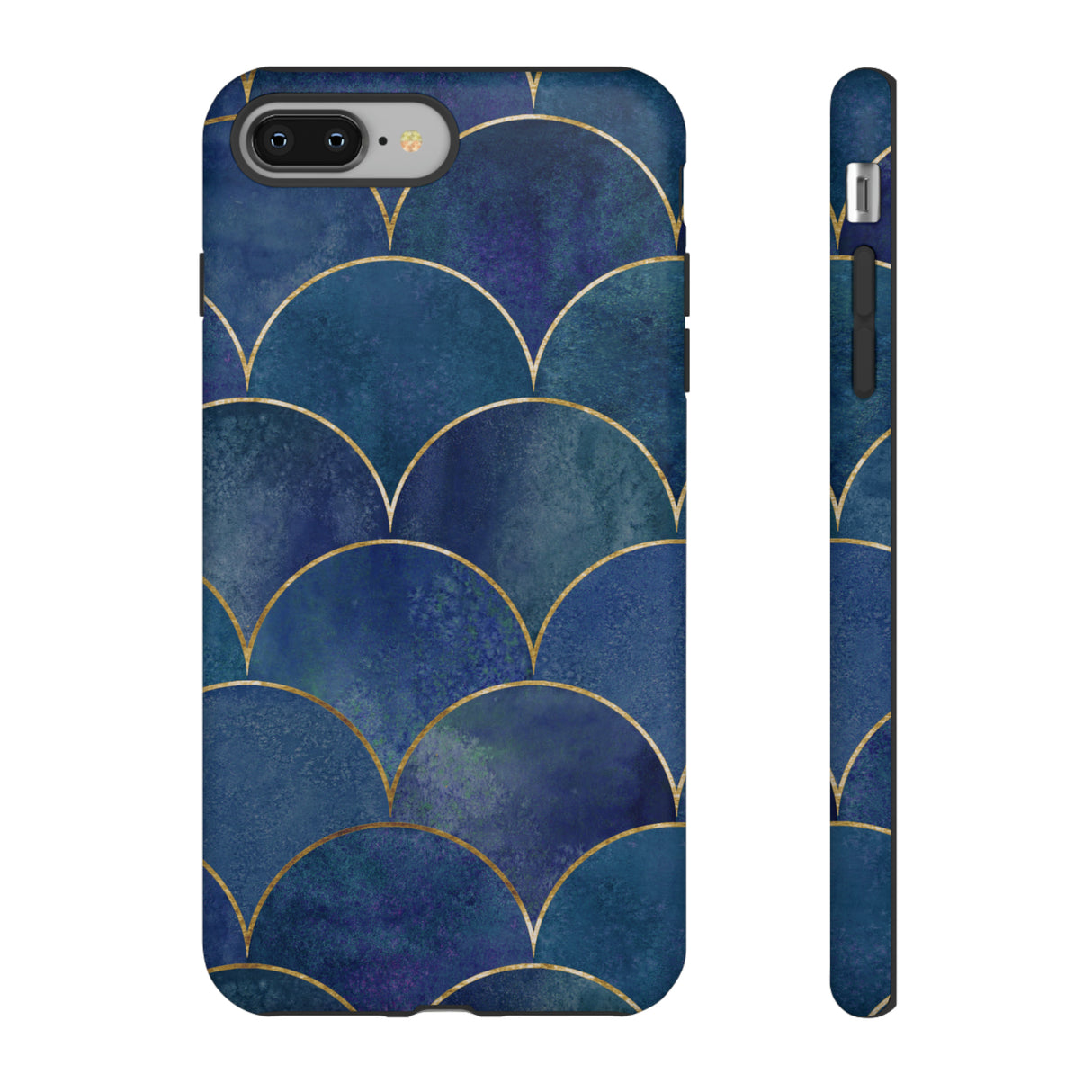 Blue Mermaid - Protective Phone Case