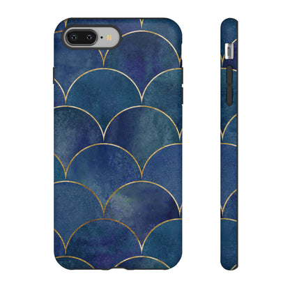 Blue Mermaid - Protective Phone Case