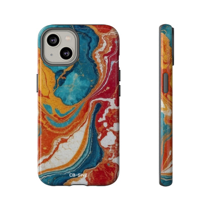 Swirls Embrace Light - Etui na iPhone