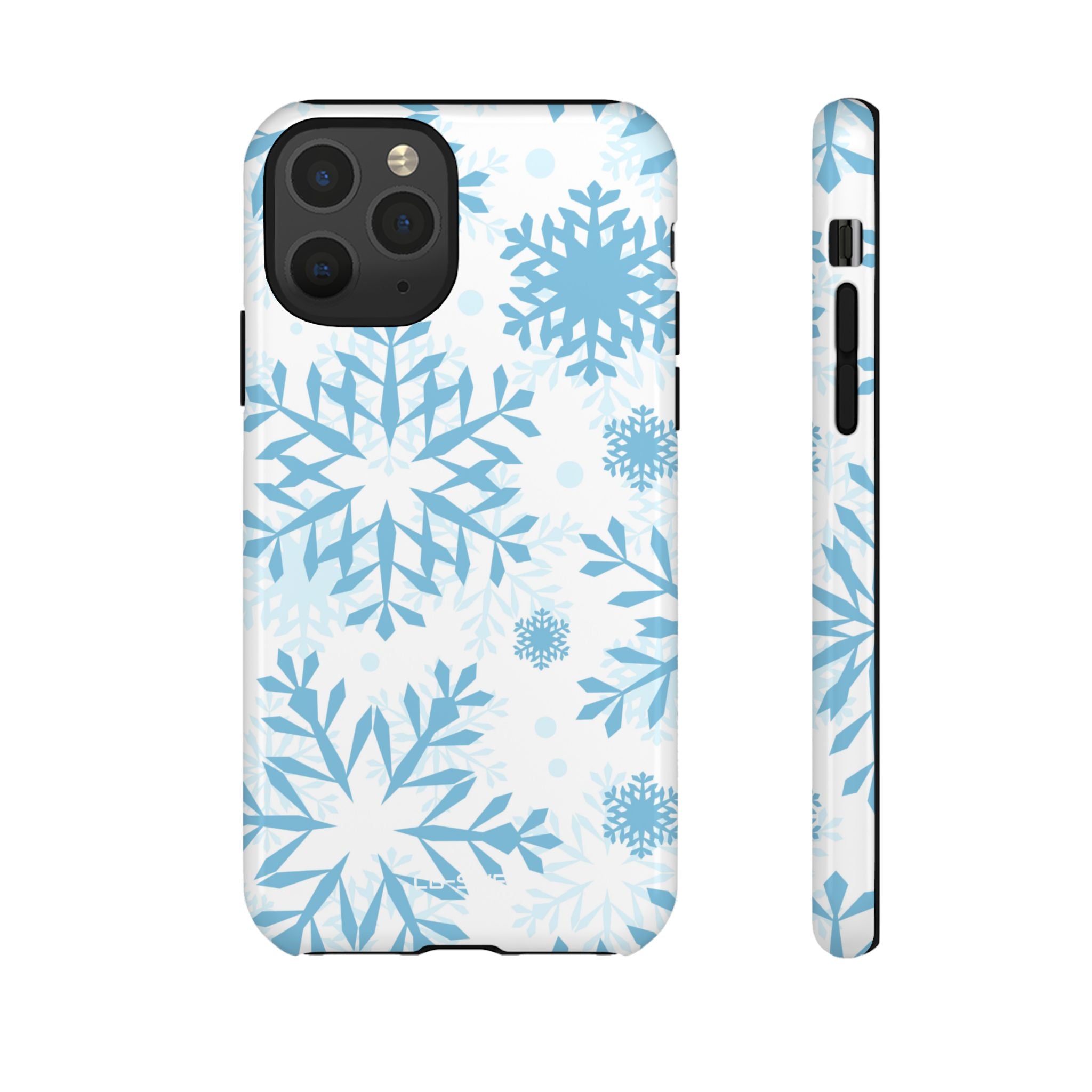 Winter Snowflake Symphony - iPhone Case